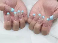 （ケア,オフ込）ベースカラー込王道フレンチネイル🫶🏼🩰ᩚ✨