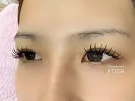 【新規】メガフラットラッシュ80束(160本)持ち重視の方にオススメ!程よいボリューム《束感仕上げ可能◎》