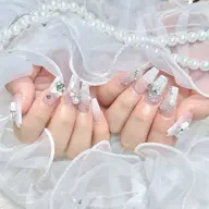 🉐期間限定🉐オフあり🍒持ち込みデザイン120分＋パーツつけ放題🎀お好きなだけ🎀