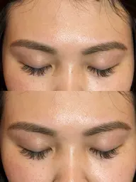 眉毛Wax➕眉カット🍃デザイン、余分な毛の処理で印象全然違います🦔✨