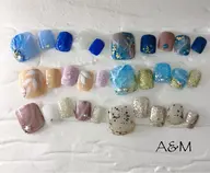 【初回限定】フットデザインコース7,900円🎵(オフあり)