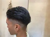 2回目以降　カット＋パーマ＋クイックトリートメント✨メンズのみ🙇