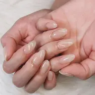 【自爪補強】クリアネイル✨️