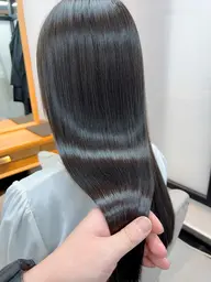 【リピート人気NO.2】透明感カラー+トリートメント