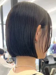 【ボブにさせて頂ける方限定‼️】まとまりやすいボブカット➕トリートメント⚠️補足説明があるのでお読みください⚠️