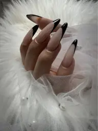 アクリルスカルプ　フレンチ