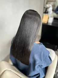 ［お悩み改善]カット+縮毛矯正+リペアメント+ヘッドスパ付 ￥18700