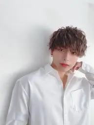 【初回限定】メンズカット+毛髪補修トリートメント+ヘアセット