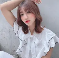 カット✨ブリーチ無しWカラー🐦暖色系＆透明感欲しい方おすすめメニュー❤️❤️❤️