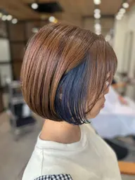 🌈カット＋インナーカラー＋セラミドトリートメント🌈12000円