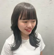 カット+透明感抜群イルミナカラー+オージュアトリートメント