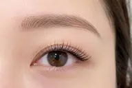 🧡《まつ毛の負担軽減!》フラットラッシュ120本 エクステオフ&コーティング付き