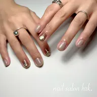 ワンカラー+アート4本(オフ無し)