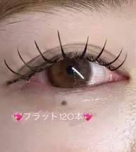 【minimo限定🌟持続力抜群‼︎】LEDフラットマットラッシュ120本⭐︎¥4300オフ無料