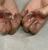 《オフあり》Jrネイリスト価格♡ワンカラーopラメグラコース