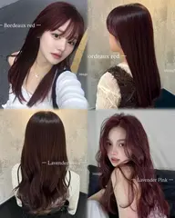 【当日予約◎】ワンカラー ⸜❤️⸝#韓国 #艶髪