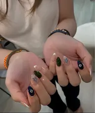 [研修コース]180分チップ長さ出しパーツ付け放題＆アートやり