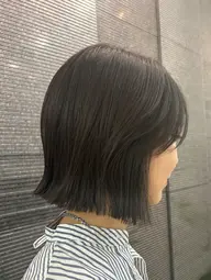 レディース ボブカット✂️🩶 （朝10時​〜​夜18時半までのご案内です）