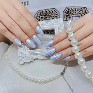 ✨️人気オーロラネイルorミラーネイル　¥4900