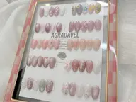 研修コース　＊さくらさくら＊春限定★新作「桜」定額デザイン（フィルイン無料）6980円