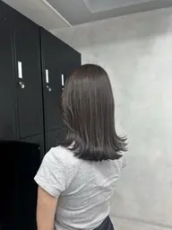 🍧*.ワンカラー +2stepトリートメント