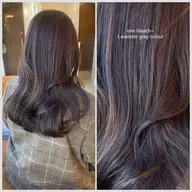 【ブリーチ込みダブルカラー】ワンブリーチカラー