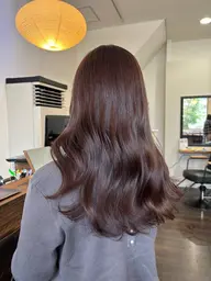 カット＋透明感カラー🫧