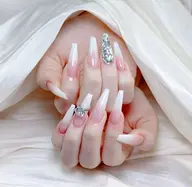 【チップ長さ出し】持ち込みデザイやり放題（初回ソフトジェルオフ無料/ケア込み）