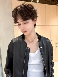 【👨メンズ必見❗️】カット+シャドウパーマ+頭皮or 補修トリートメント✂️ 韓国/メンズ/パーマ/ツイスパ/シャドウ