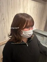 minimo限定🩶外国人風イヤリングカラー