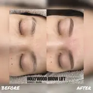 女性限定！ハリウッドブロウリフト+口周りWAX スクリューブラシプレゼント🎁