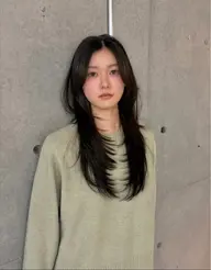 レイヤーカット/ハッシュカット/タッセルボブ/ウルフカット¥4800