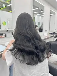 【🎓ミニモ学割🎓】モデル級透明感カラー➕オリジナルトリートメント➕炭酸スパ🍈🤎