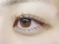 ブラウン系カラー🍂🎨　初回フラットラッシュ両目100本