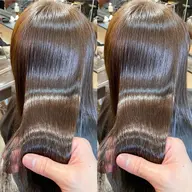 【1日1名限定🧸】カット&イルミナカラー&高濃度ケラチントリートメント