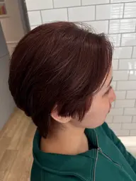 【艶カラー💎】カット＋カラー¥5500