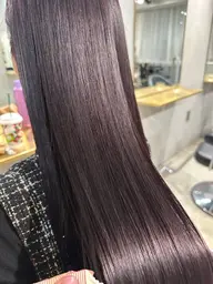 【🫧minimo限定🫧】 髪質改善ストレート➕内部補修トリートメント