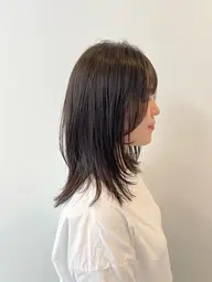 【平日当日限定】カラー+コアミートリートメント　¥11,000