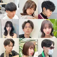 🧑🎓学生限定👩🎓韓国風カット🇰🇷+イルミナカラー🩵+艶トリートメント!男女兼用クーポン!#ミニモ学割