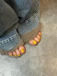 【フット】 ワンカラー/ラメ🎀オフ無料