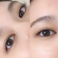 【ご新規様&2回目の方🌱】セーブル🌷80​〜​100本(オフ無料) (コーティング付き)