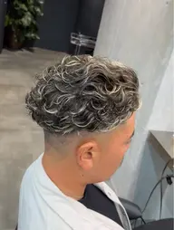 『メンズ限定』カット+もみ込むだけでキマるデザインパーマ🌀