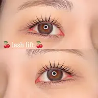 パリジェンヌラッシュリフト×下まつげエクステ40本🎀《再来＋500円》