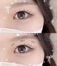オフなし💕フラットラッシュ80～100本💕※付け足し不可【八王子~まつエク~】