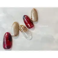 今月の定額ネイルB【ご新規様・リピーター様オフ代無料】