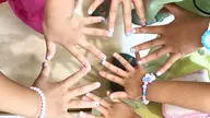 ミニモ学割✨キッズネイル💅🏻中学生以下限定