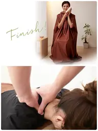 【✨もみほぐしコース✨】選べる和漢よもぎ蒸し40分＋整体60分