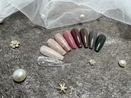 【リピーター】ハンド◆ワンカラーネイル🦋🫧