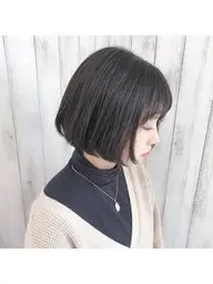 カット+オーガニックカラー🌱✨