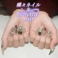 🌟チップ長さだし🌟持ち込みデザインと100分パーツ+シールつけ放題